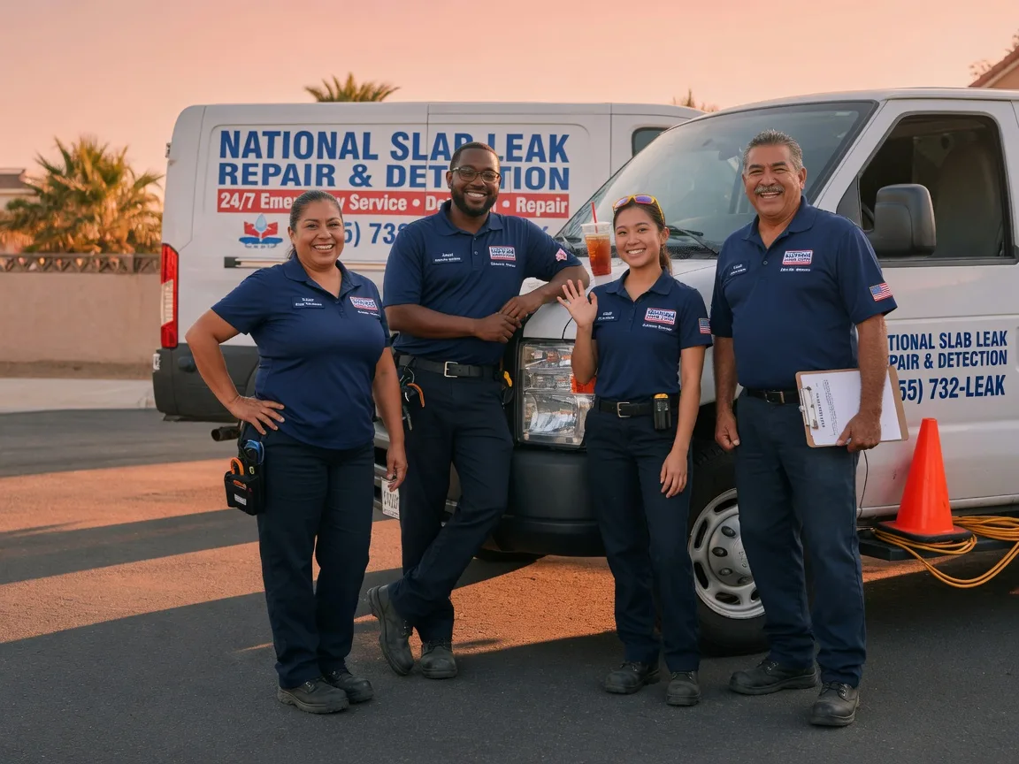 Slab Leak Detection company in Commerce, MO