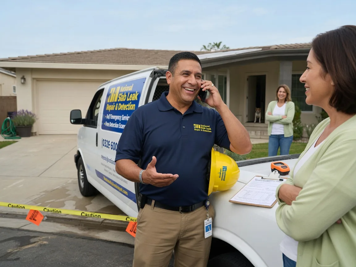 Slab Leak Detection Commerce, MO FAQs