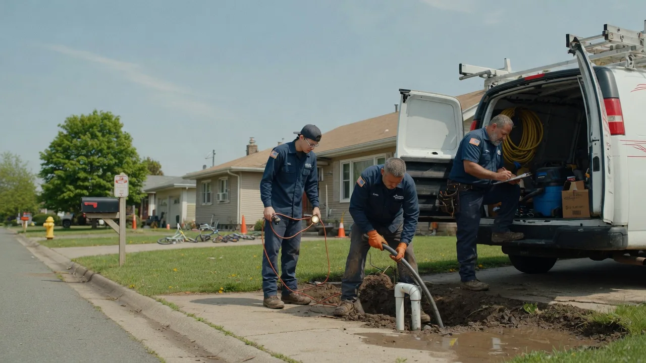 Slab Leak Detection in Commerce, MO near me