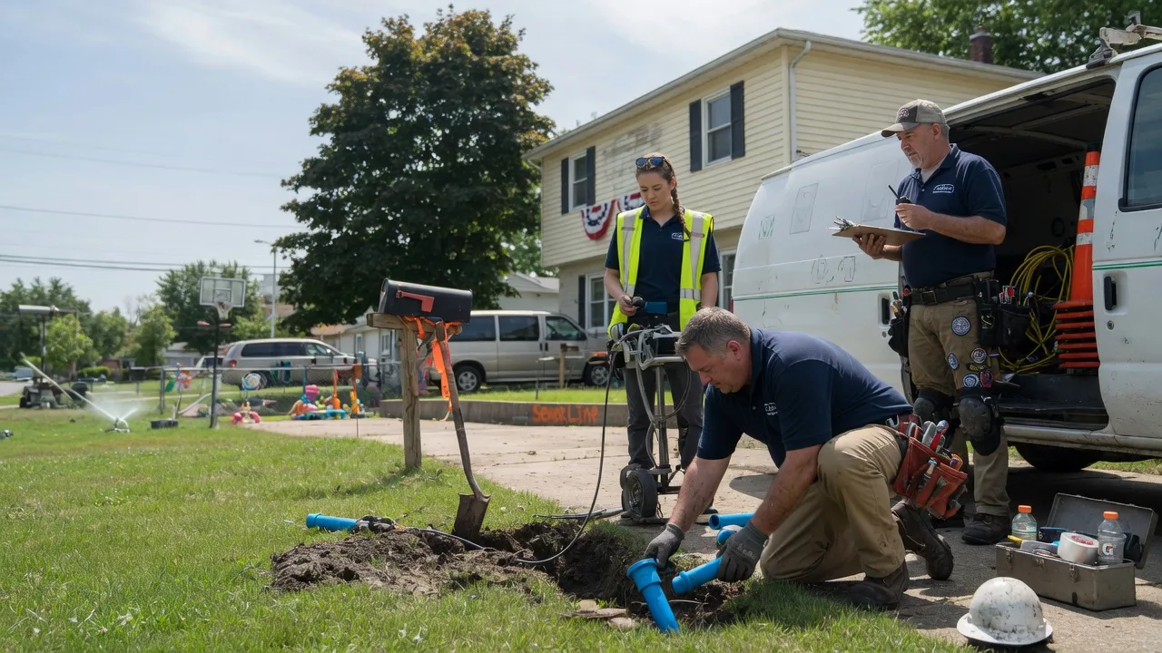 Slab Leak Repair in Commerce, MO near me